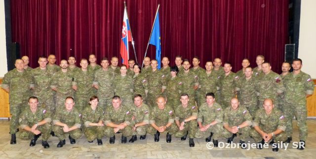 Ukončenie Poddôstojníckeho kurzu OR-5 