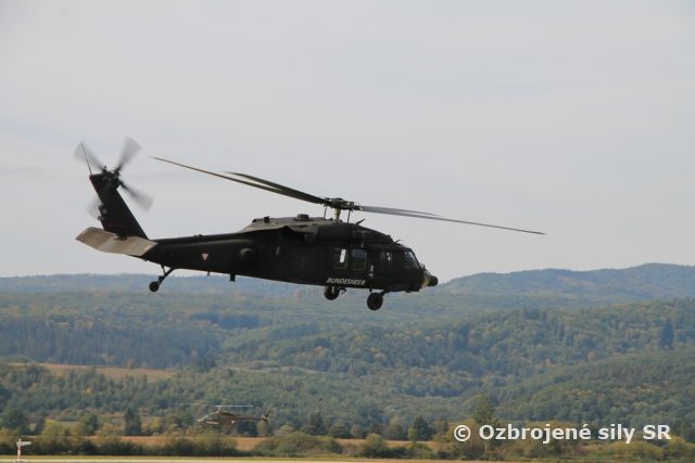 Sliačski profesionáli v týchto dňoch veľkou mierou podporujú rakúske vzdušné sily 