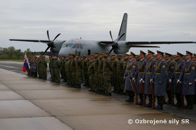 Prvý Spartan pre dopravné krídlo 