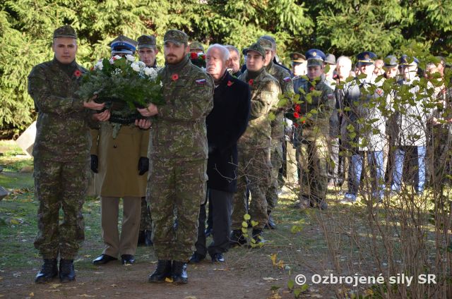 NEZABÚDAME – Pietna spomienka pri príležitosti 99. výročia ukončenia 1. svetovej vojny