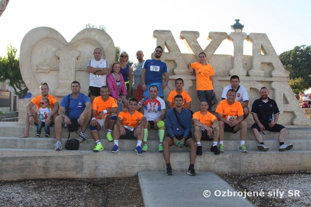 Dôstojníčka OS SR vyslaná na plnenie úloh do operácie UNFICYP získala medailu na medzinárodnom bežeckom podujatí