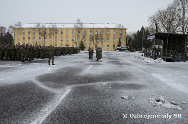 Ocenenie príslušníkov Task Group Štefánik
