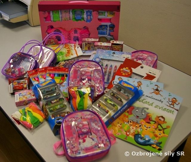 Príslušníci veliteľstva vzdušných síl ani tento rok nezabudli