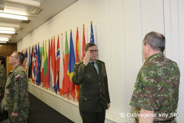 Veliteľská príprava operačného zoskupenia