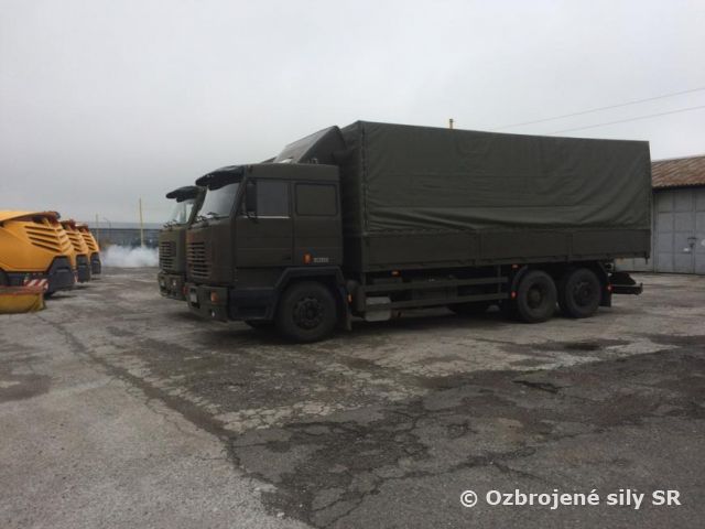 Letecká základňa Sliač poskytla podporu pre ozbrojené sily Poľska