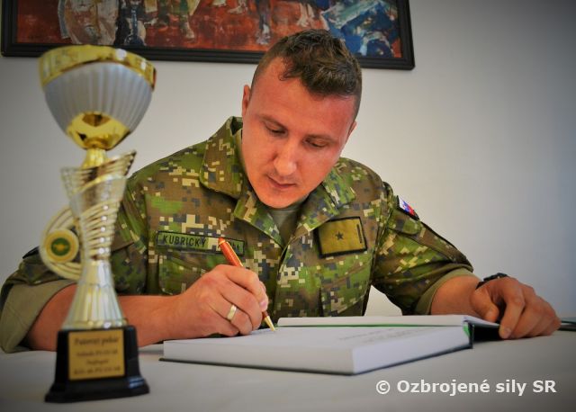 Najlepší KIS-ák PS OS SR je z 1.mechanizovanej brigády