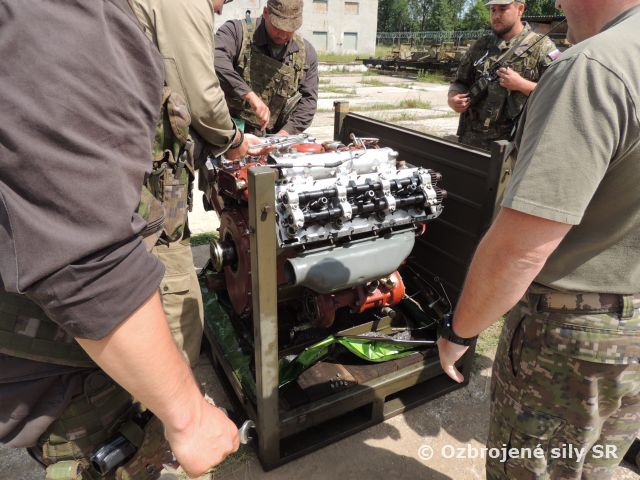 Cvičenie STRONG CHAIN 2018 pokračuje