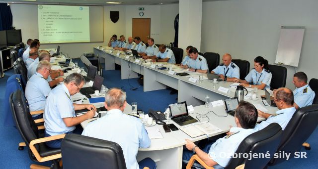 Vojenská rada veliteľa Vzdušných síl OS SR 