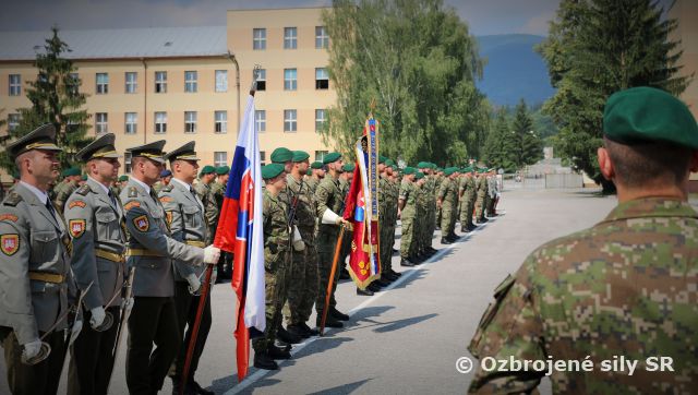 Slovenské ozbrojené sily posilnia kolektívnu obranu v Lotyšsku