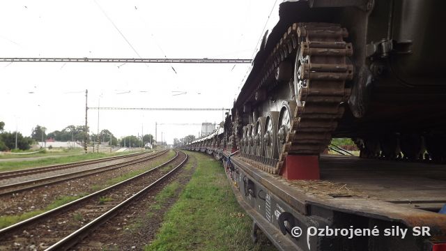 Jednotka z 11. mechanizovaného práporu je už v Lotyšsku