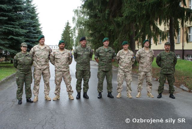 Príslušníci Opravárenského práporu Martin odchádzajú plniť úlohy do Iraku