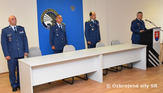 Slávnostný nástup k výročiu SNP a prijatiu Ústavy SR