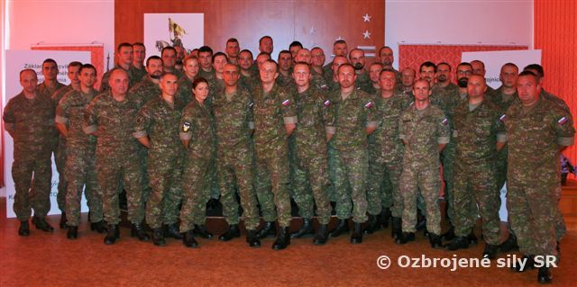 Ukončenie Poddôstojníckeho kurzu OR-6 