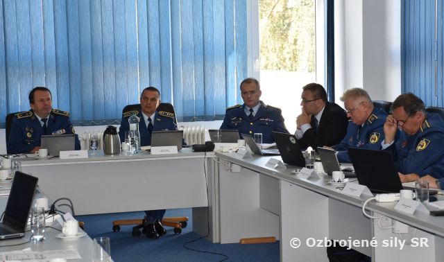 Vojenská rada veliteľa Vzdušných síl OS SR 