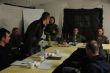 Tlačová konferencia veliteľa TF-E s médiami Alfalandu