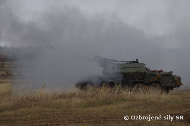 Michalovskí delostrelci na Lešti úspešne vykročili do 21. storočia