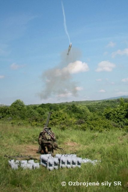 Úspešná spolupráca mínometných jednotiek a predsunutých pozorovateľov na Lešti