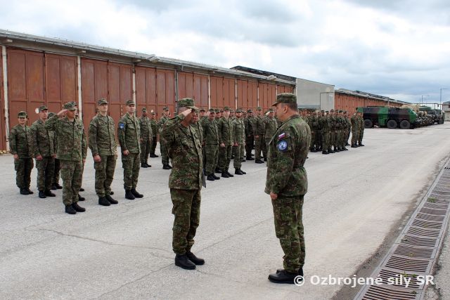 Poradová prehliadka a vagónovanie techniky pred cvičením TOBRUQ LEGACY 2019 