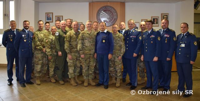 Návšteva príslušníkov Národnej Gardy Indiana