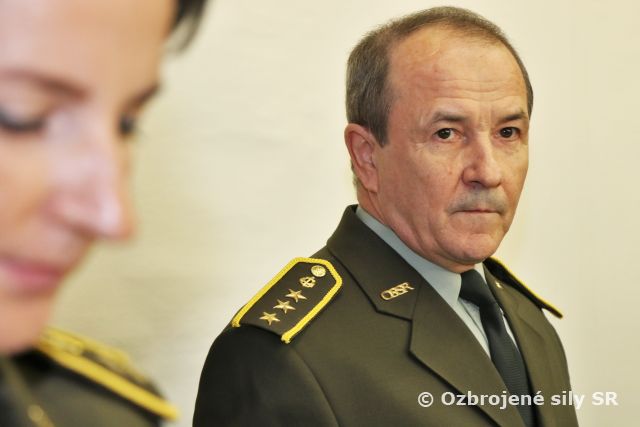 Slávnostná rozlúčka so zástupcom náčelníka štábu a posledná tohtoročná vojenská rada veliteľa