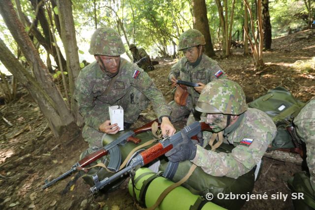 Vyvrcholenie prípravy nových vojakov