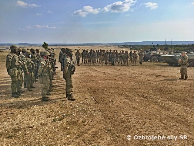 Medzinárodné cvičenie Brave Warrior 2020