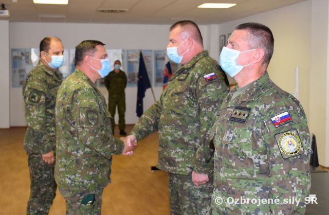 Vzdušné sily majú nového zástupcu veliteľa a náčelníka štábu