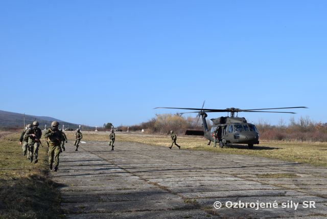 Čierny jastrab pre 23. mopr