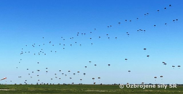 Swift Response so slovenskými pozorovateľmi