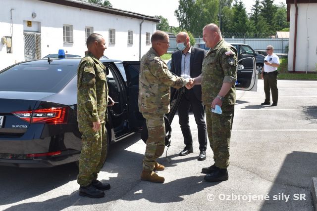 Návšteva z národnej gardy štátu Indiana