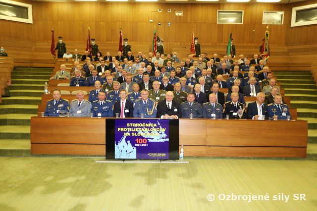 Storočnica protilietadlovcov na Slovensku