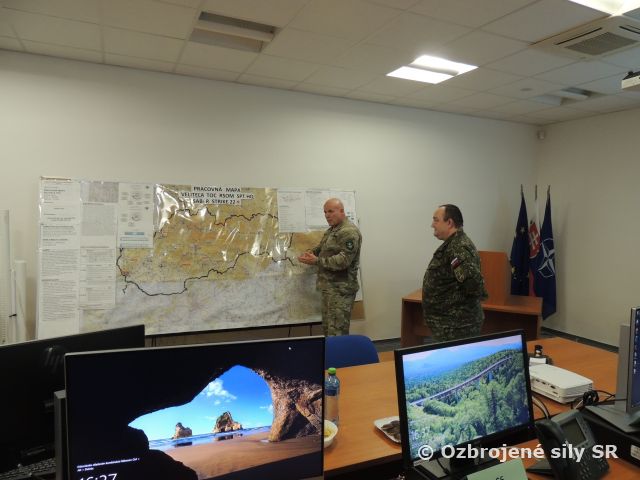 Návšteva generálporučíka Rogera L. Cloutiera Jr