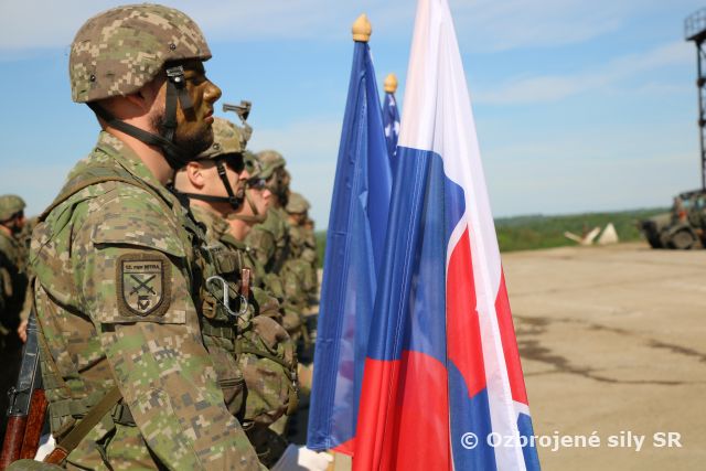 Začala etapa výcviku práporu počas cvičenia Slovenský štít 2022