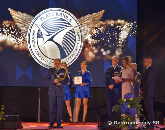 Galavečer Zlaté krídla