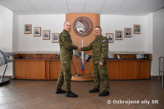 Vzdušné sily majú nového veliaceho poddôstojníka