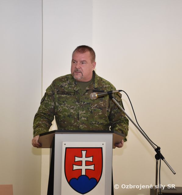 Príslušníci veliteľstva si pripomenuli vznik SR