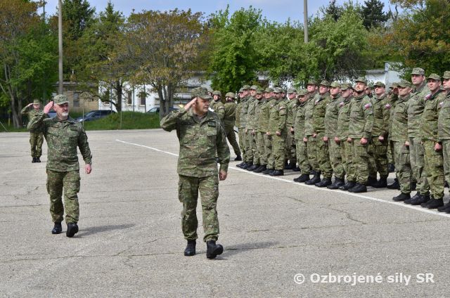 Výmena na poste veliteľa 11. brigády vzdušných síl v Nitre
