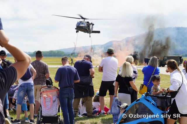 Posádkový deň detí v 51. krídle Prešov