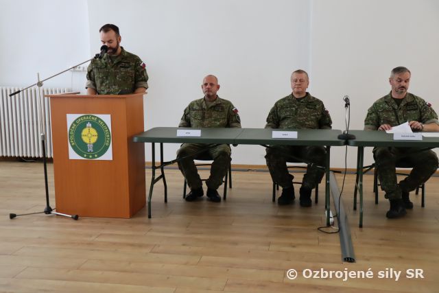 Slávnostný ceremoniál SOV pri príležitosti 80. výročia SNP a Dňa Ústavy SR