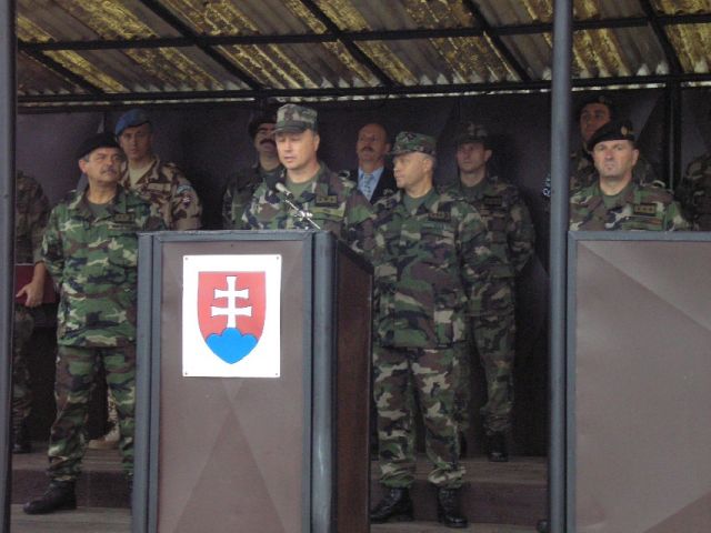 Zmena na veliteľskom poste 2. mechanizovanej brigády