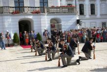 Prezidentský palác opäť otvoril svoje brány