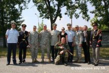 Americkí kadeti zavítali na útvar čestnej stráže