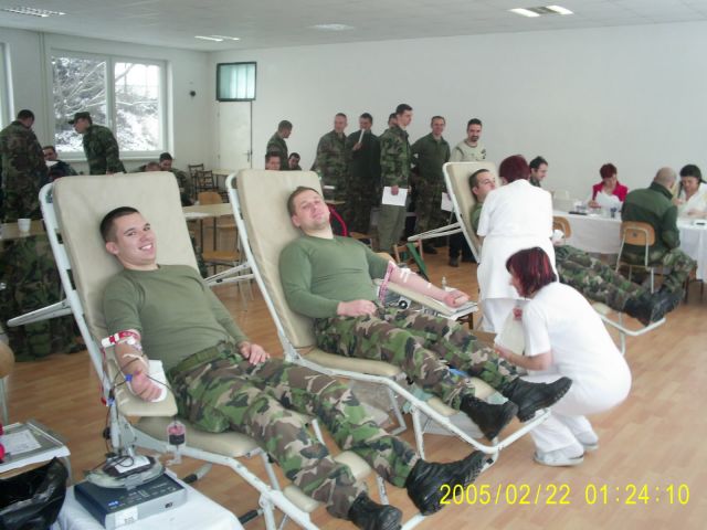 NOVOROČNÁ  KVAPKA  KRVI v plrb Nitra