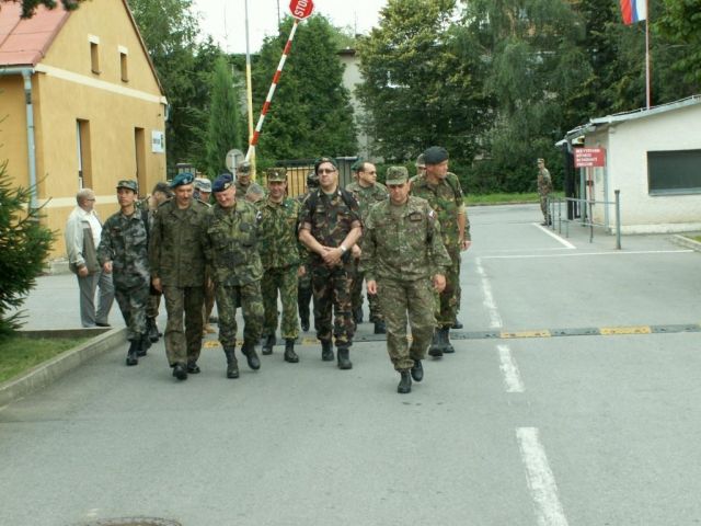 Návšteva pridelencov obrán akreditovaných v Slovenskej republike