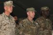 Change of command na Velitežstve RC South