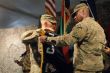 Change of command na Velitežstve RC South