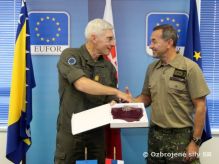 Generálmajor Kocian rokoval v Bosne s veliteľom EUFOR