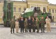 Privítanie príslušníkov mierovej misie UNFICYP v Nitre