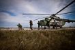 Spoločný výcvik s vrtuľníkom Mi-17