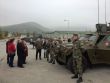 Príslušníci CO Maďarskej republiky navštívili prápor rchbo Rožňava